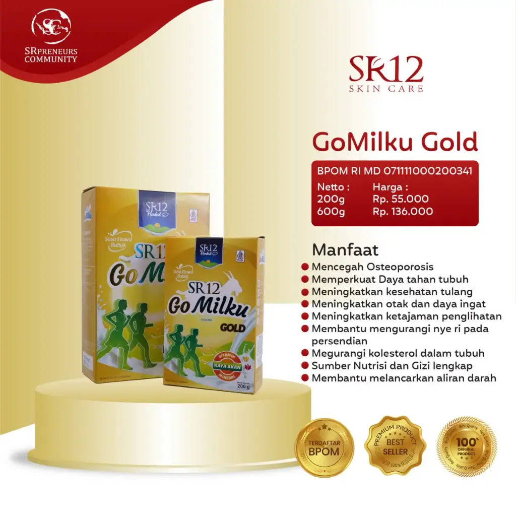 GoMilku Gold 200 g